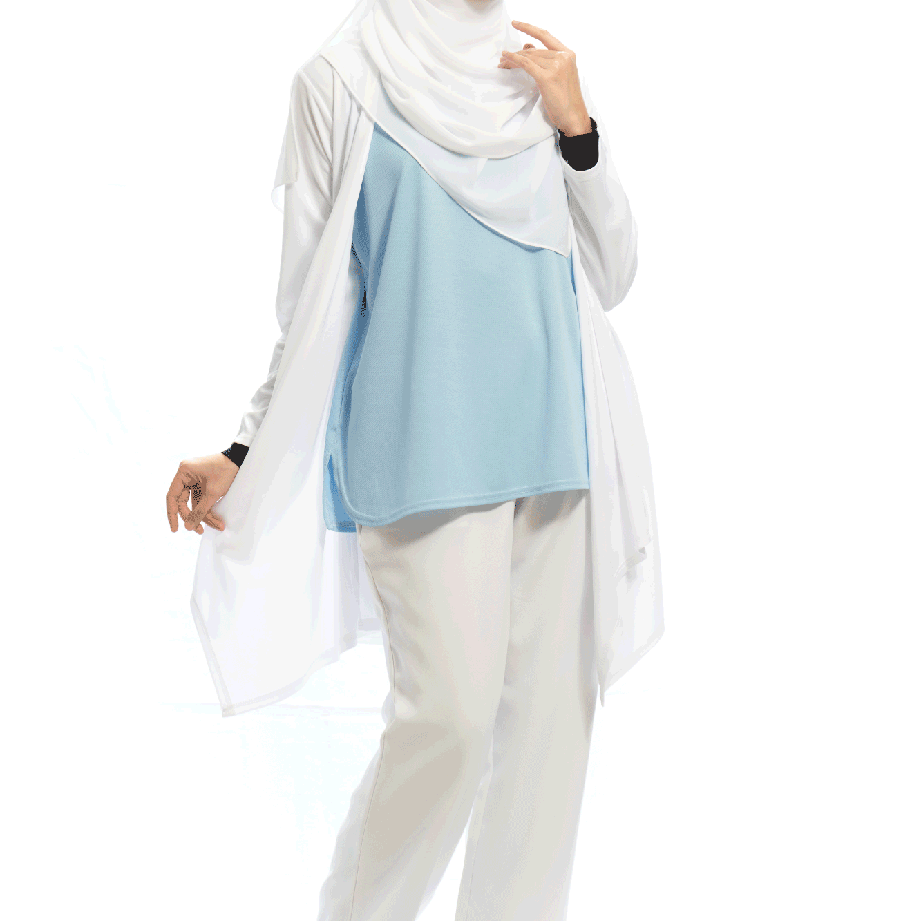 Inner Saroong [BABY BLUE]
