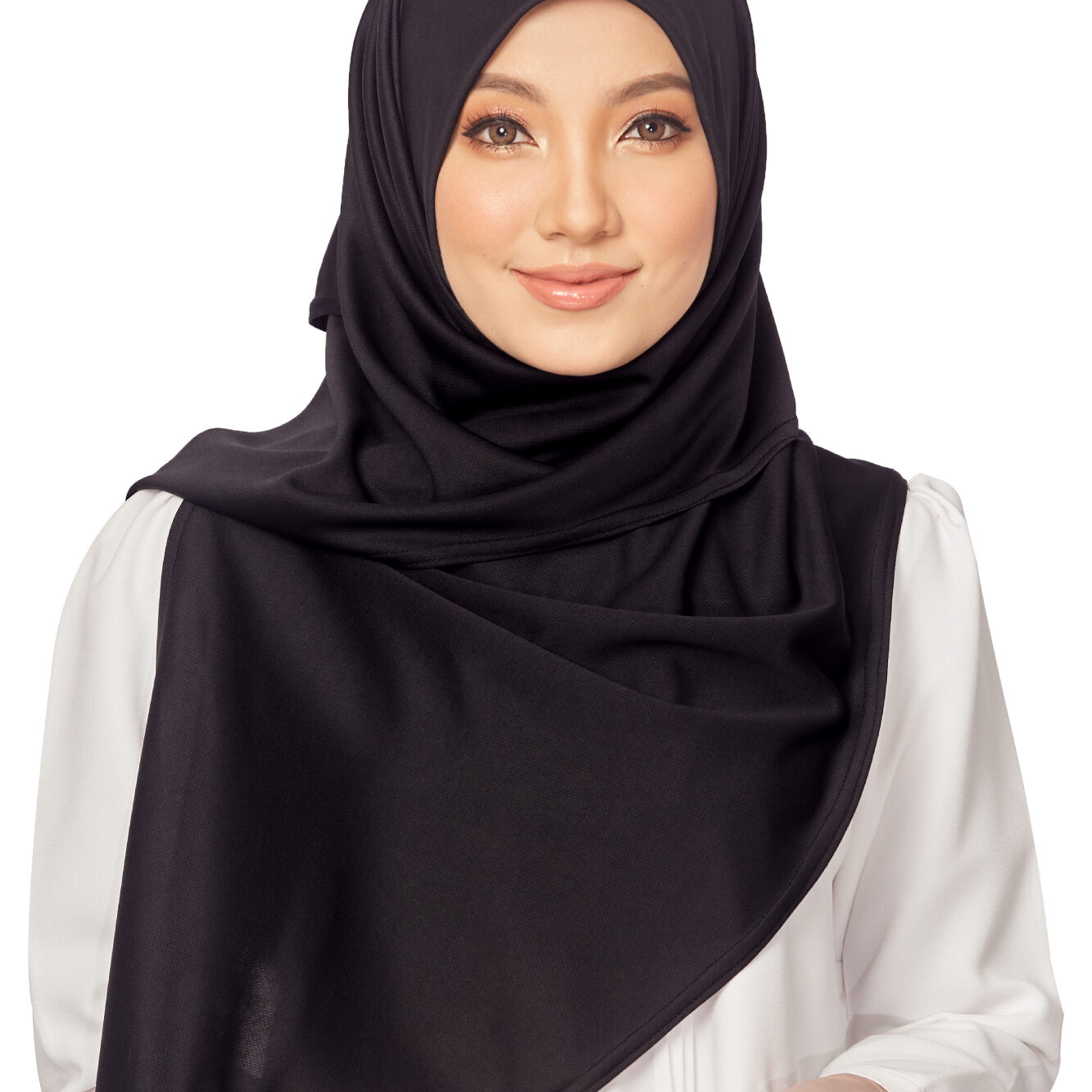 Tudung Mooda Saroong [BLACK]