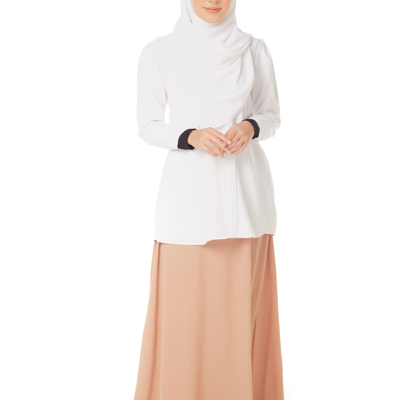 Wanyta Skirt [KIND KHAKI]
