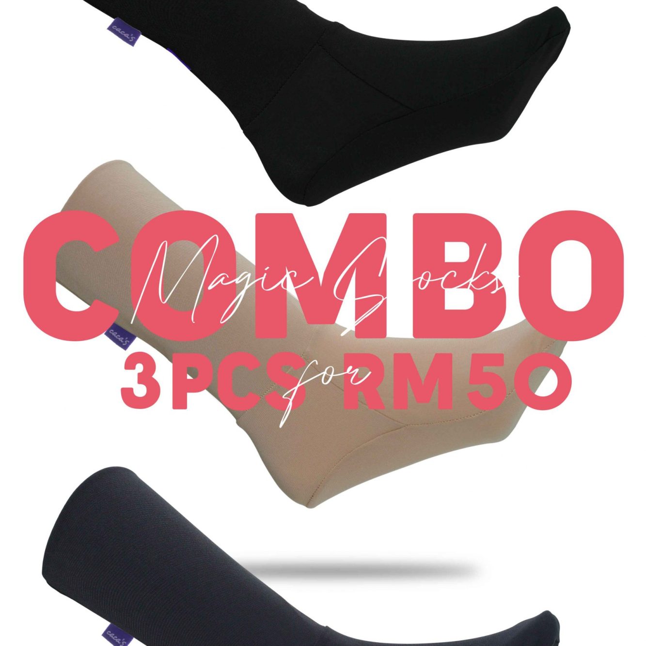 MAGIC SOCKS COMBO 3