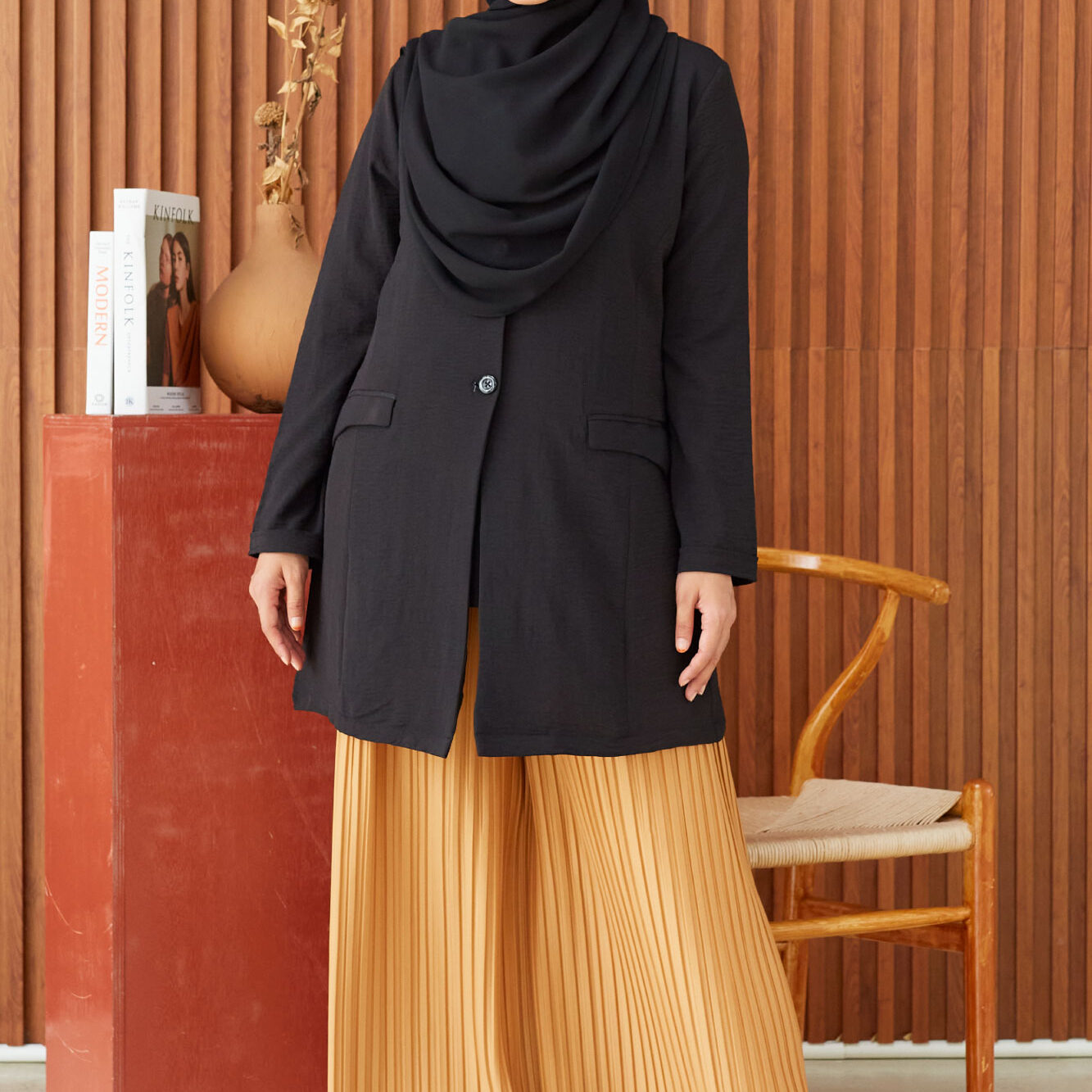 Palma Pants [KHAKI]