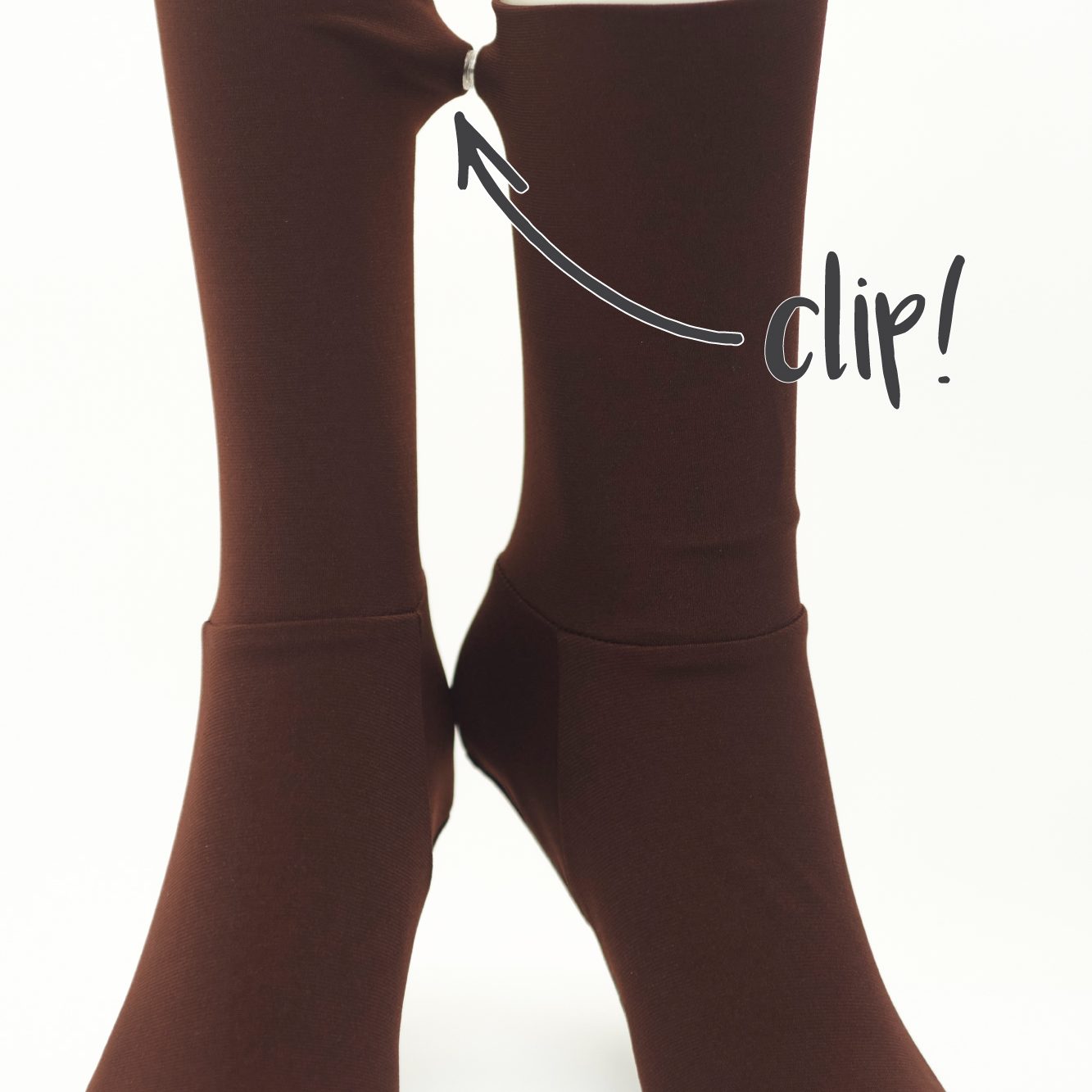 Magic Sock Anti Lost [COFFEE]
