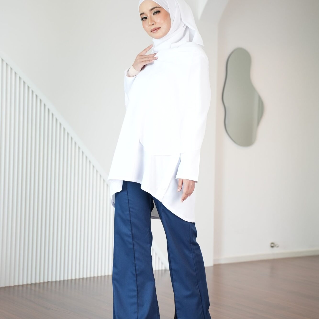 Breezy Pants (Blue)