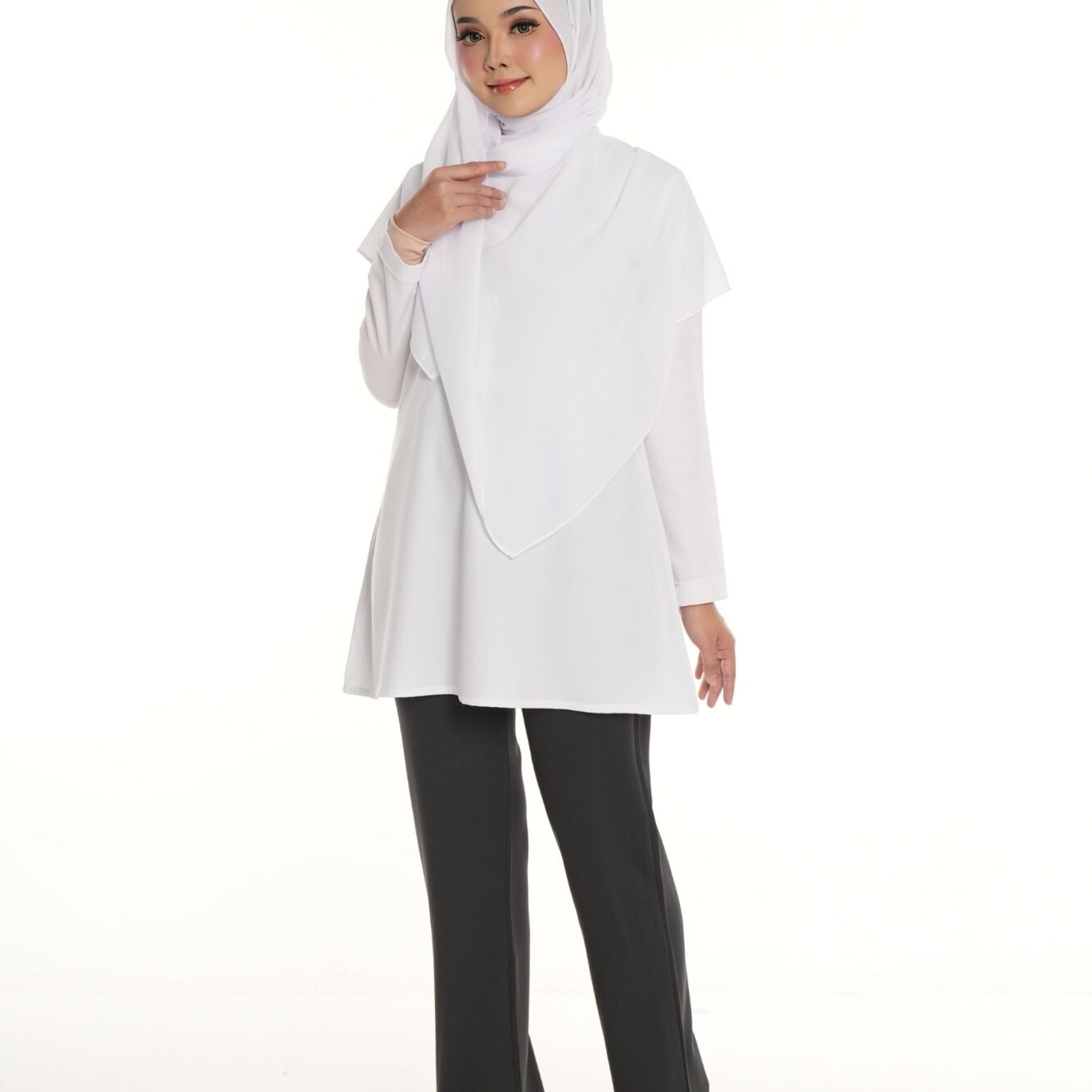 Signature Roma Straightcut (Grey)
