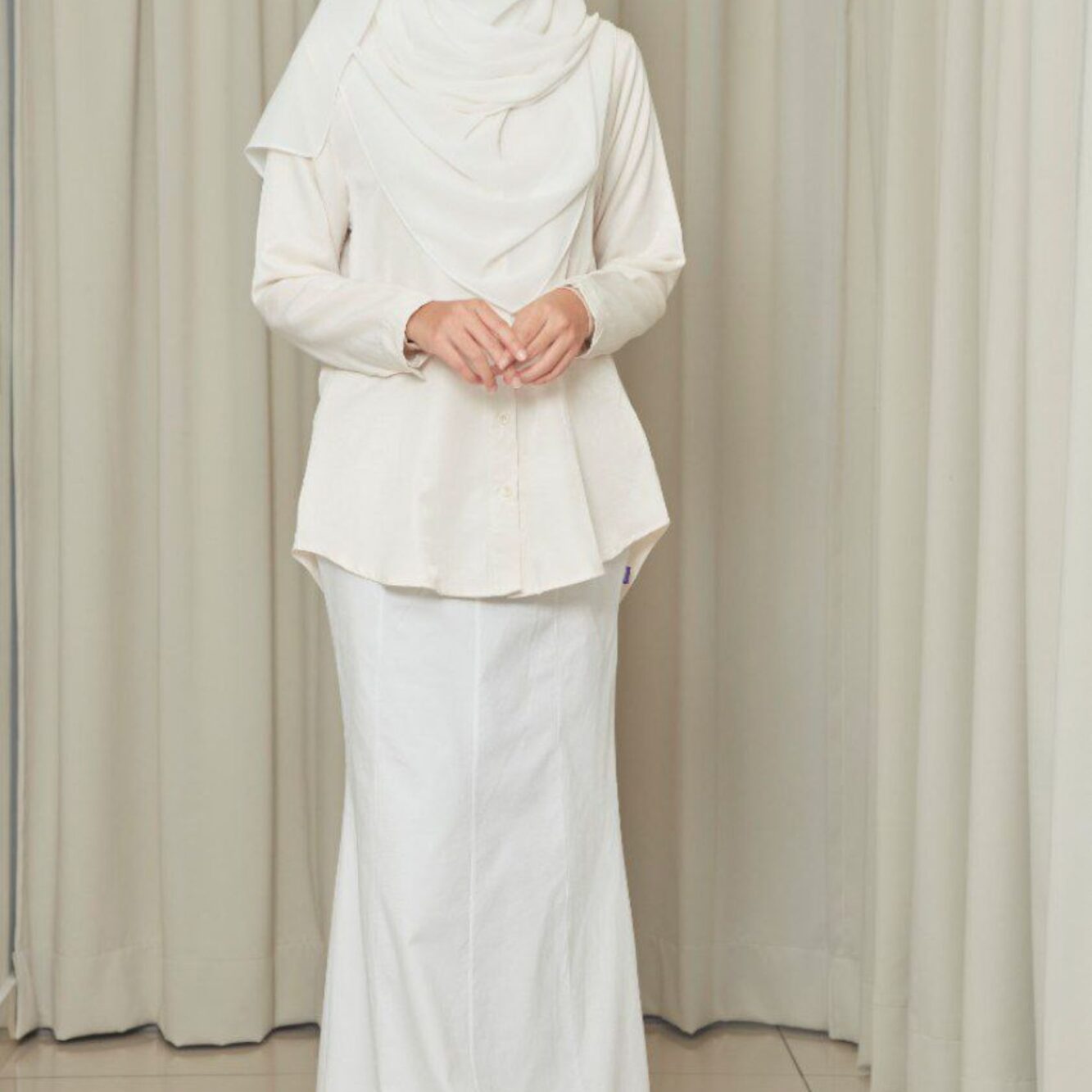 Skirt Casual (white)