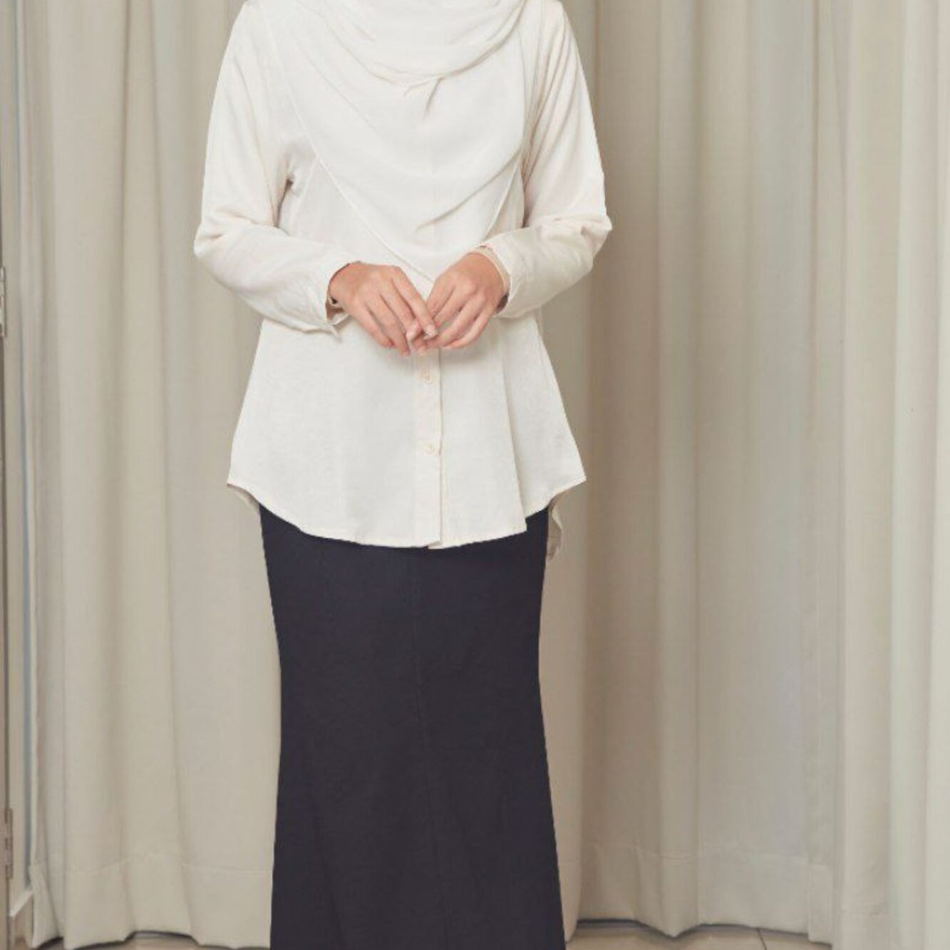 Skirt Casual (Black)