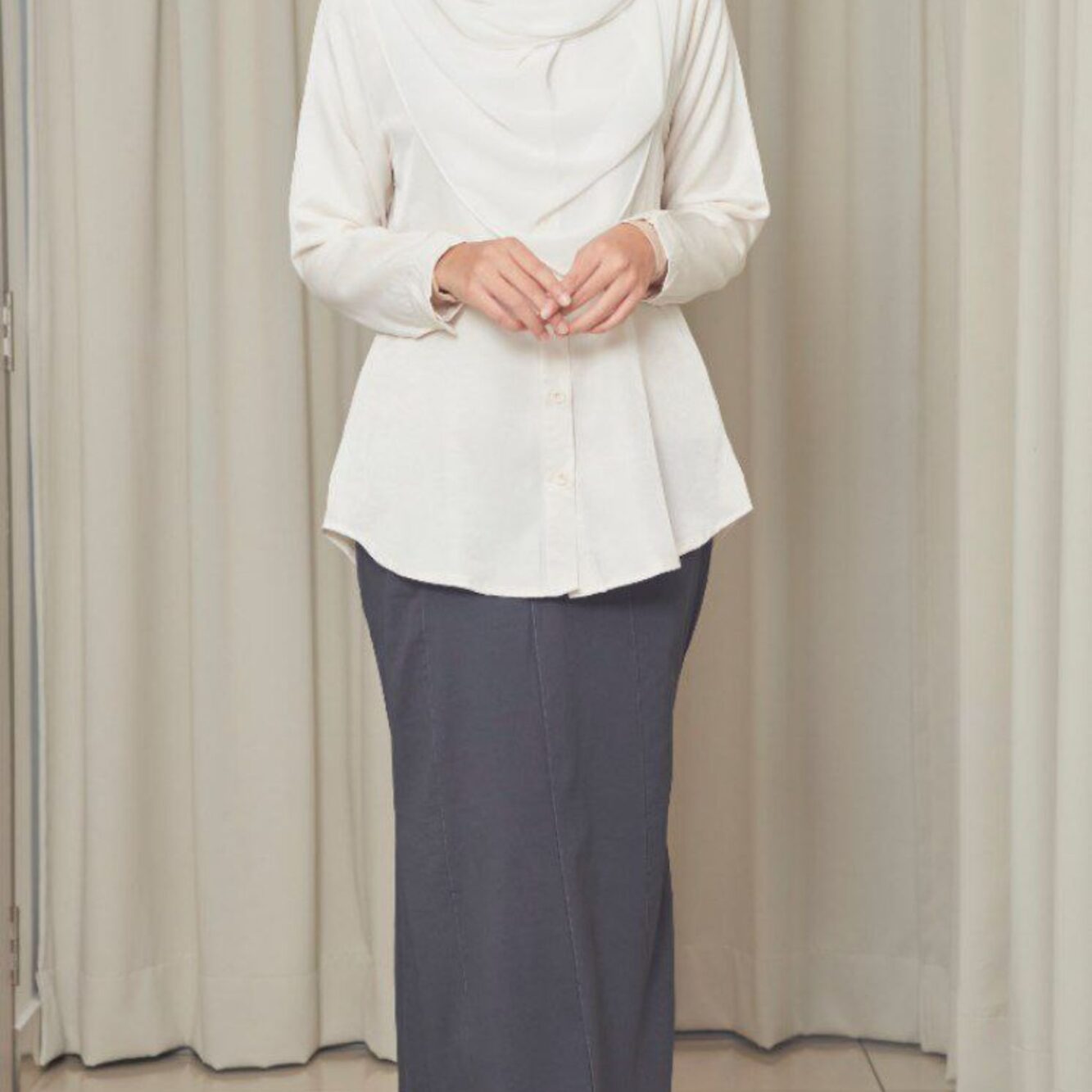 Skirt Casual (Grey)