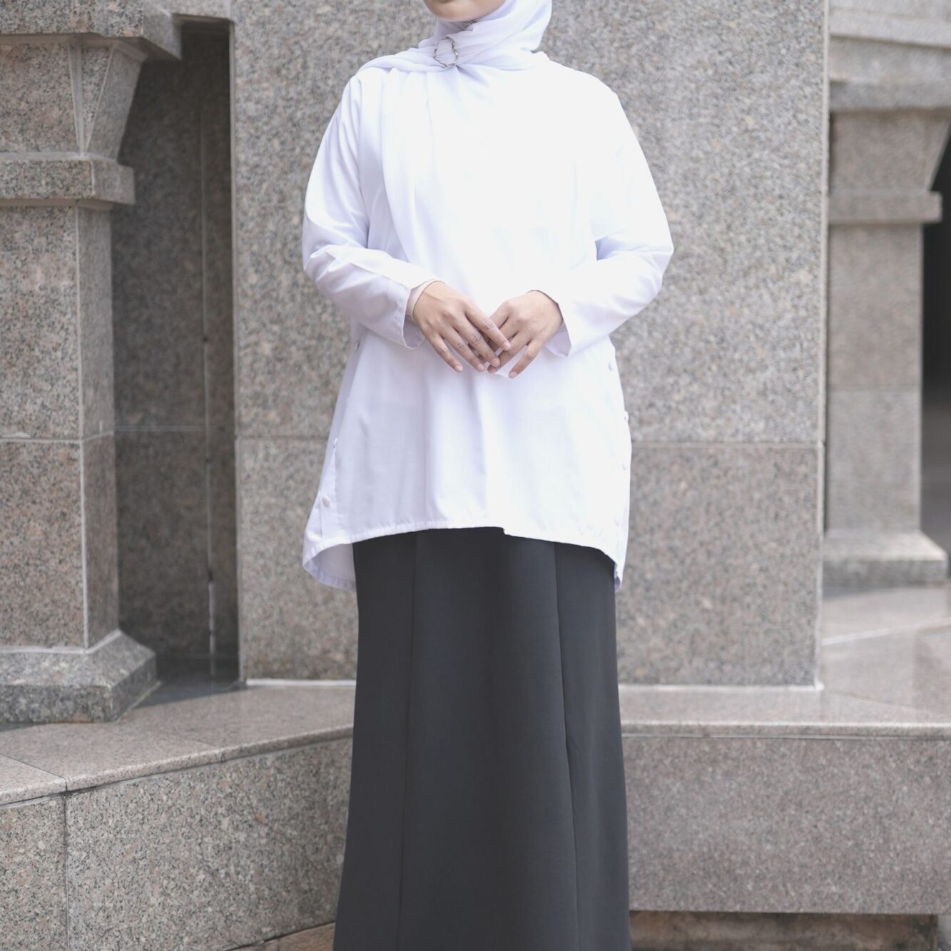 Roma Skirt (Grey)