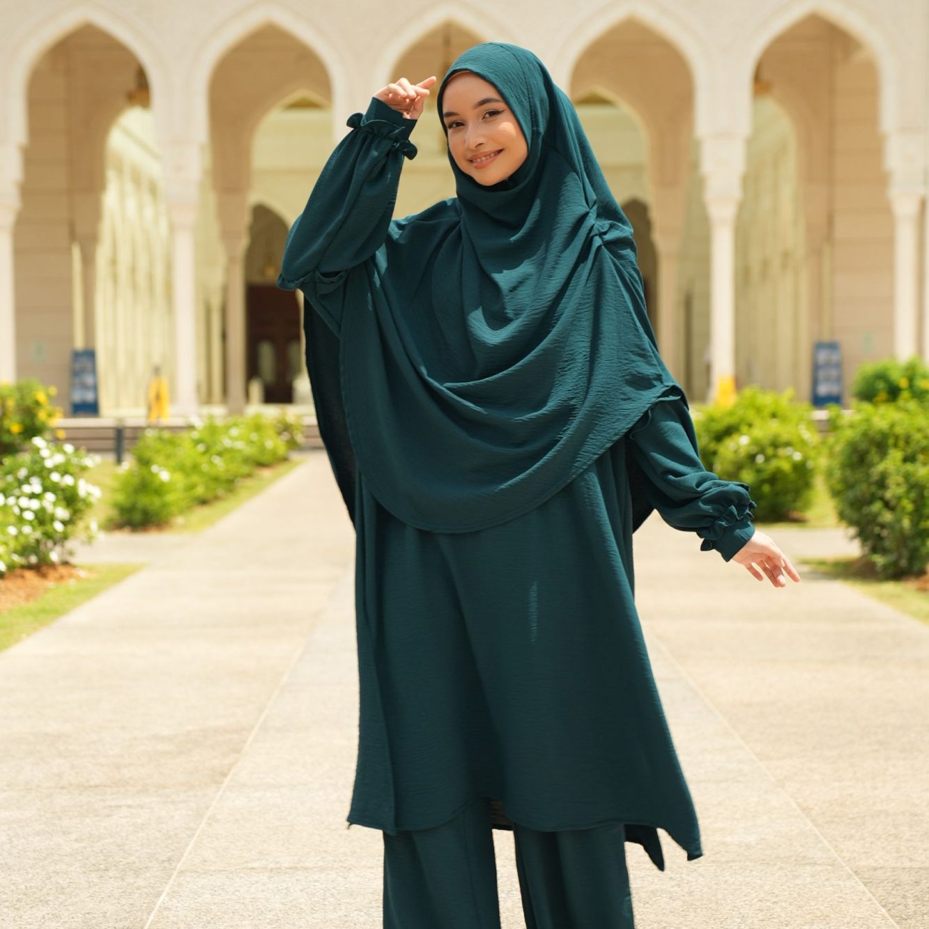 Mina Set ( Emerald Green )