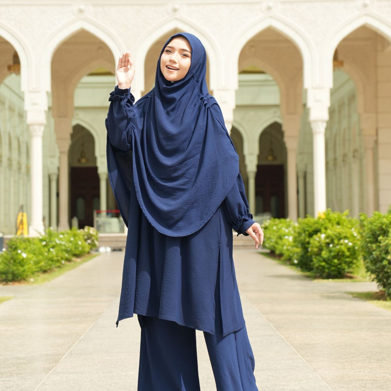 Mina Set ( Dark Blue )