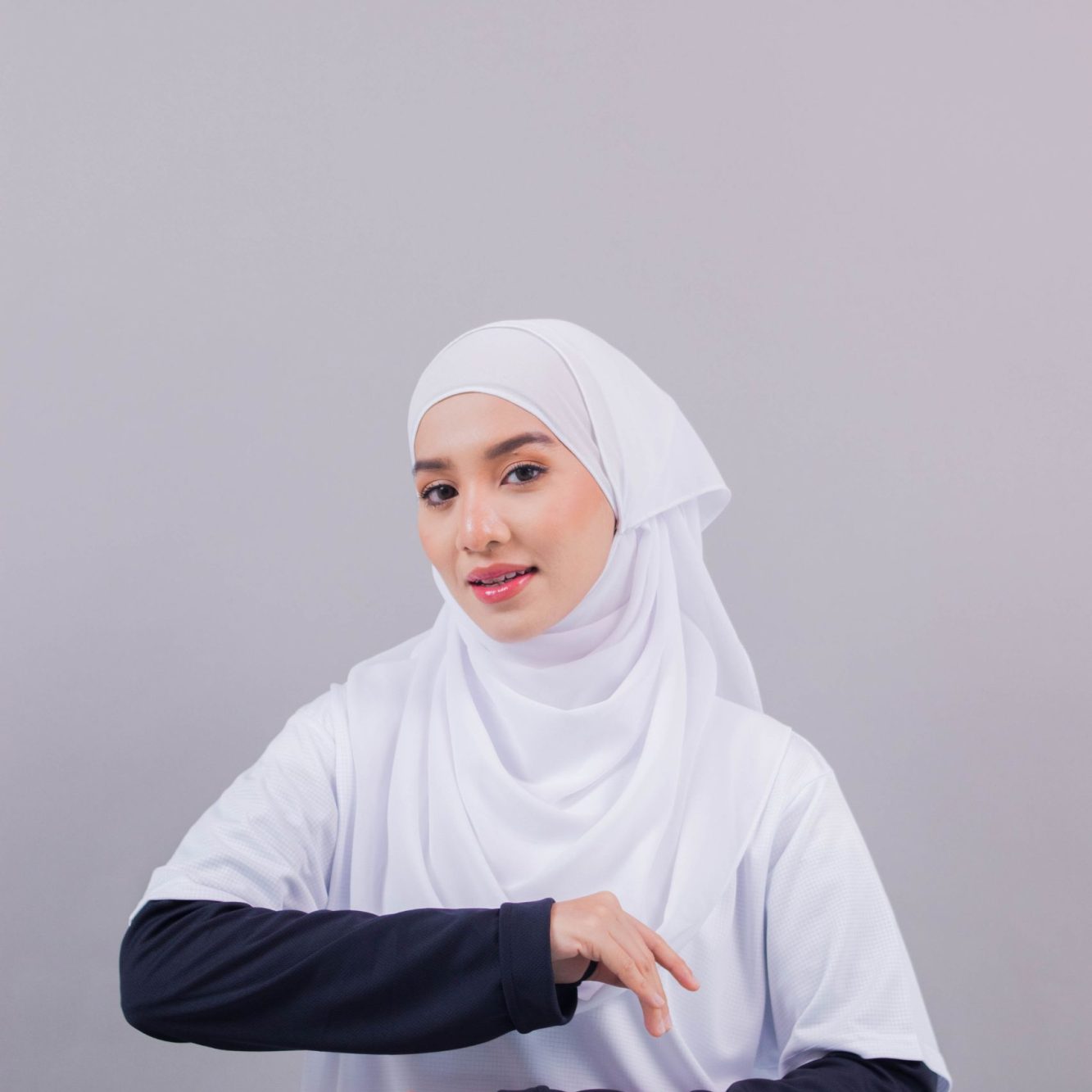 Microfiber Shirt Handsocks (Blue)