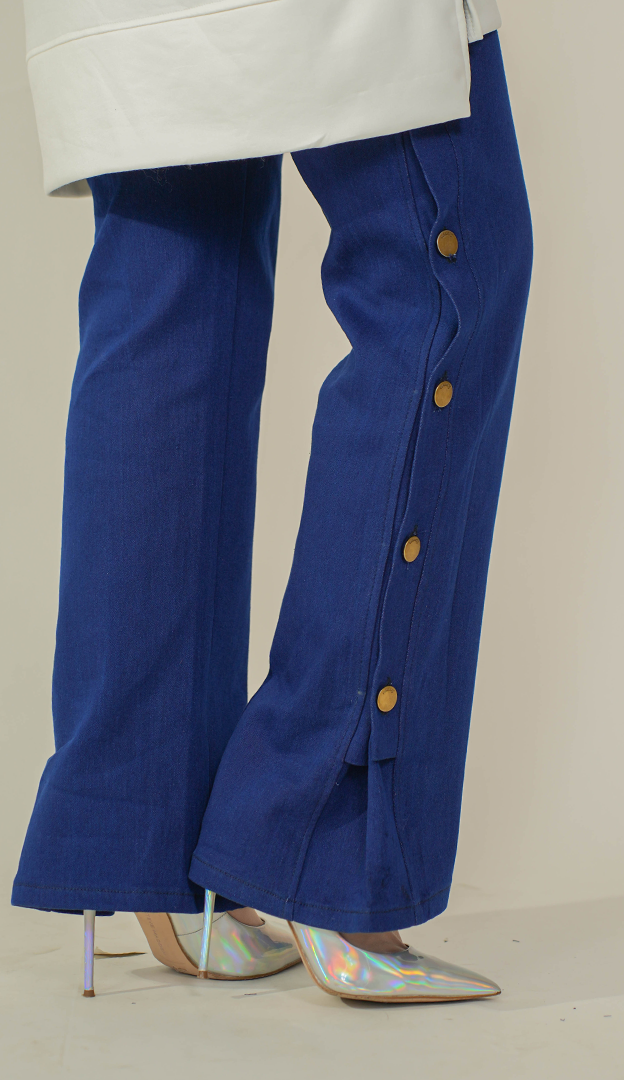 Za Jeans Adjustable (Medium Blue)