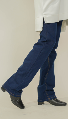 Za Jeans Bootcut [Dark Blue]