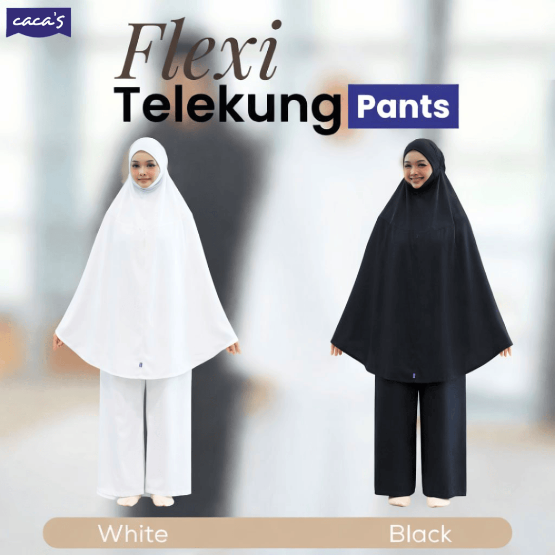Flexi Telekung Pants Color Labuh