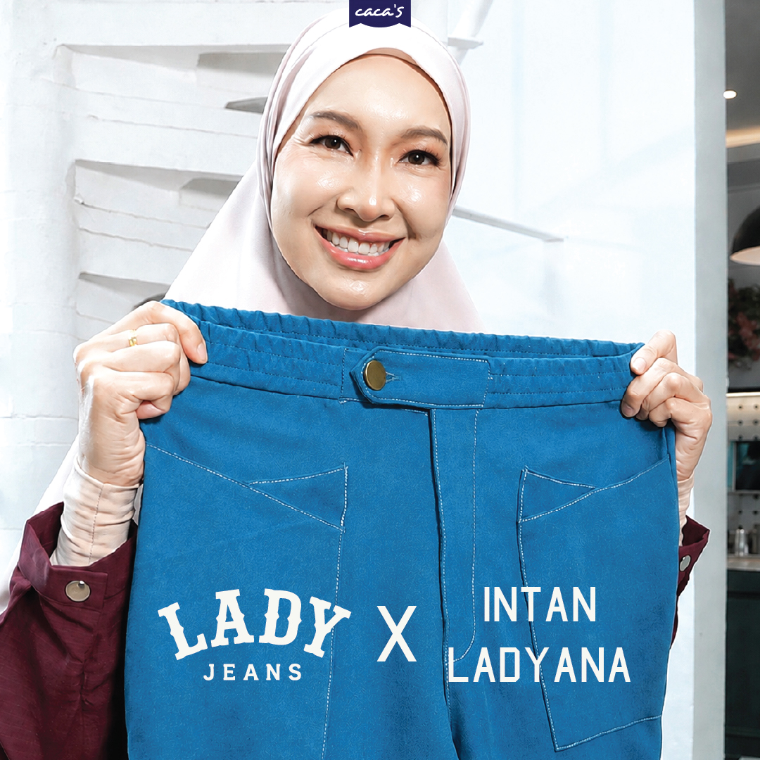 LADY JEANS STRAIGHTCUT