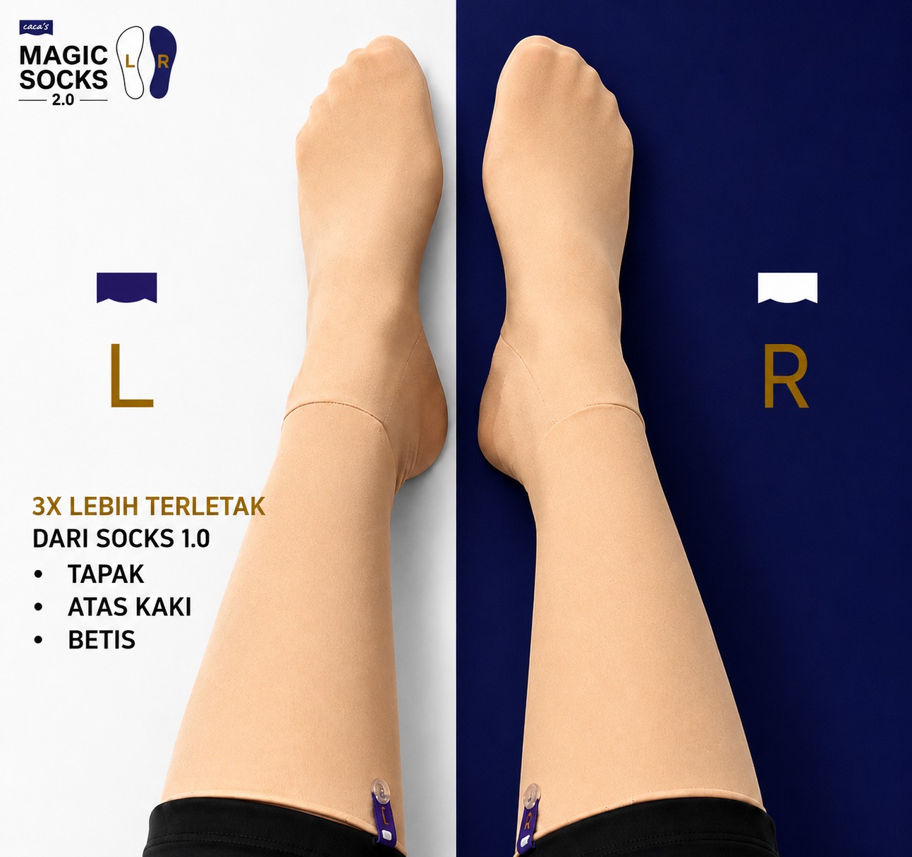 THE ALL NEW MAGIC SOCKS 2.0