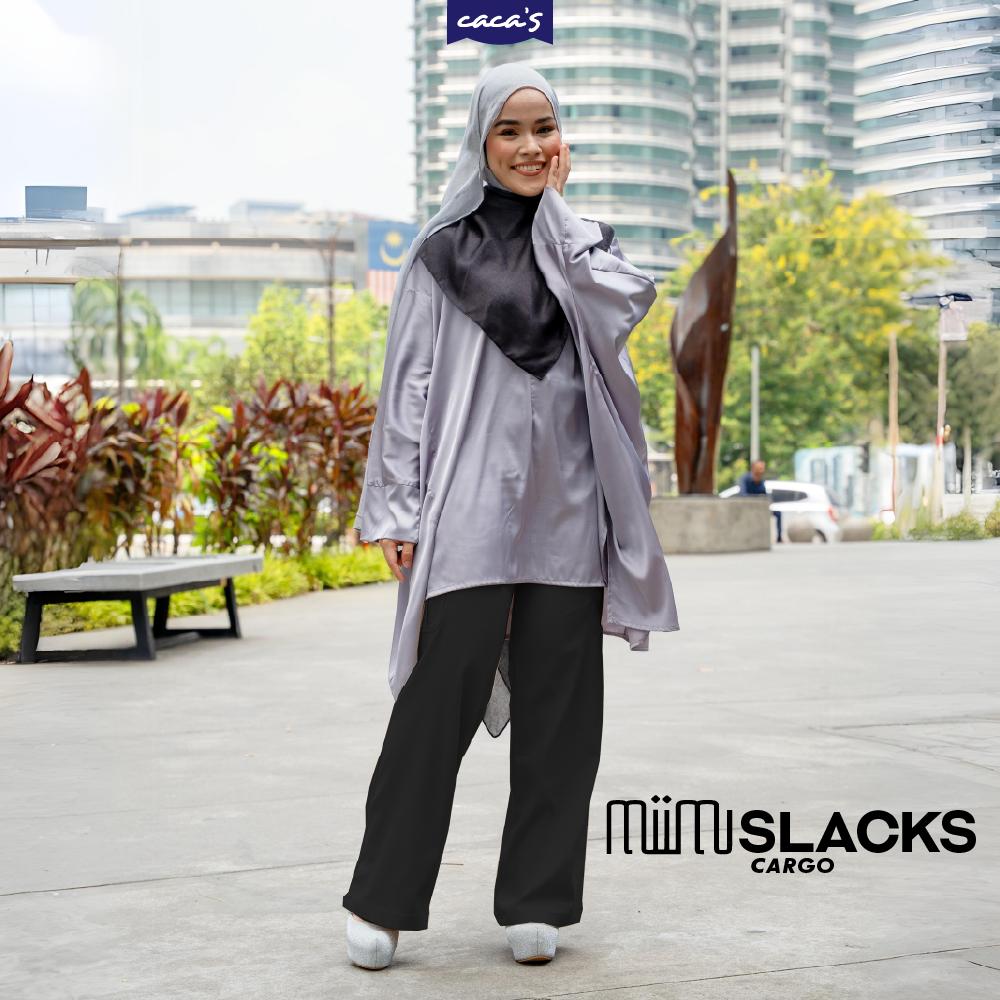 Miim Slacks Wide Cargo