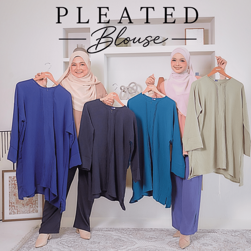 Pleated Blouse Logo 2